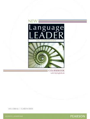 New Language Leader Pre-Intermediate Coursebook and MyEnglishLab Pack - Gareth Rees