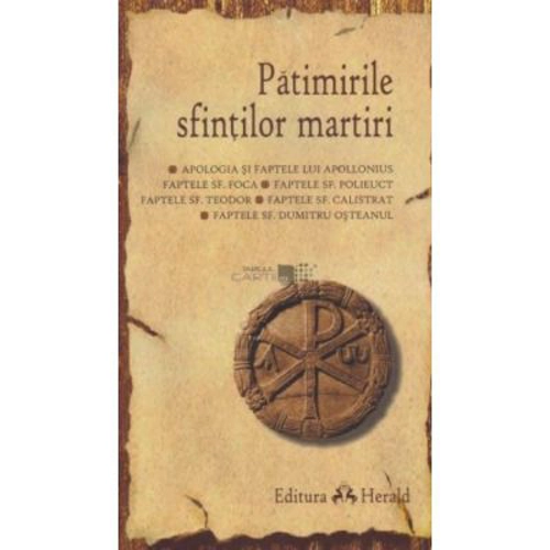 Patimirile sfintilor martiri