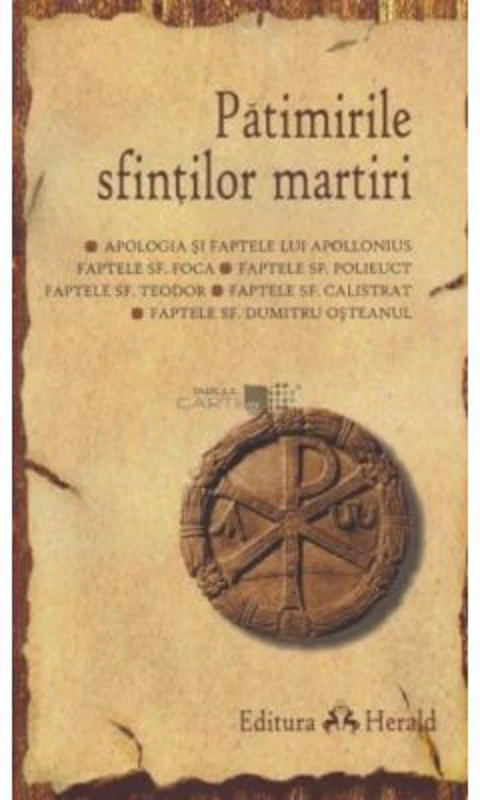 Patimirile sfintilor martiri