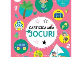 Cărticica mea cu jocuri (5 ani+)