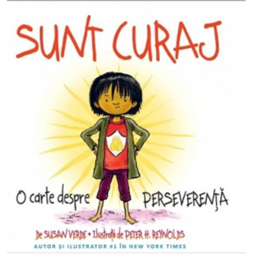 Sunt curaj. O carte despre perseverenta - Susan Verde
