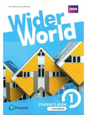 Wider World 1 Students Book and ActiveBook - Bob Hastings
