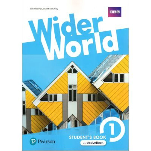 Wider World 1 Students Book and ActiveBook - Bob Hastings