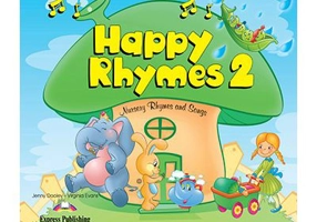 Curs limba engleza Happy Rhymes 2 Carte uriasa - Jenny Dooley, Virginia Evans