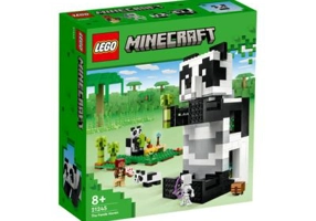 LEGO Minecraft. Adapostul ursilor panda 21245, 553 piese