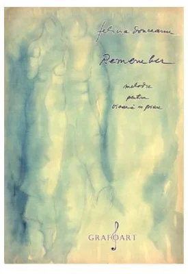 Remember. Melodie pentru vioara si pian - Felicia Donceanu
