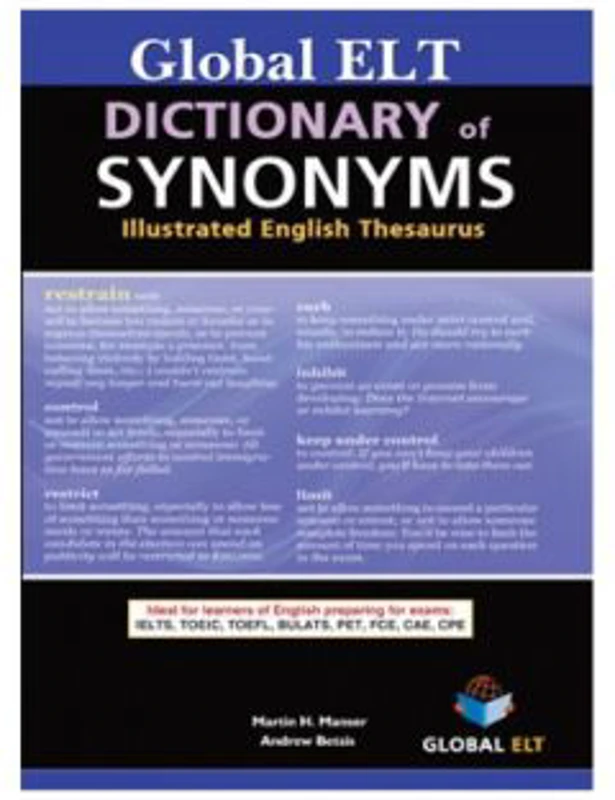 Dictionary of Synonyms - Martin H. Manser, Andrew Betsis
