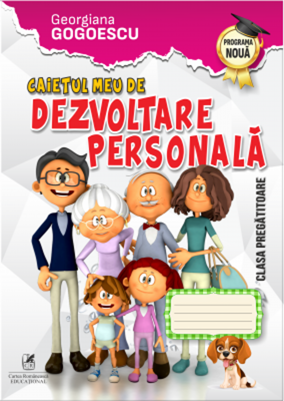 Caietul meu de Dezvoltare personala, Clasa pregatitoare - Georgiana Gogoescu
