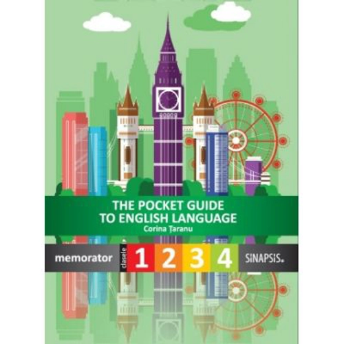The pocket guide to English language. Ghid de buzunar pentru clasele 1-4 - Corina Taranu