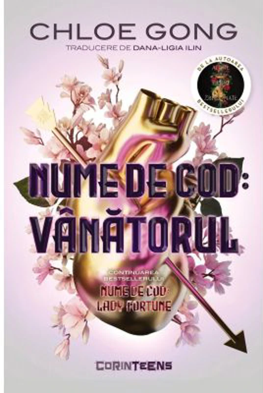 Nume de cod: Vanatorul (al doilea volum al seriei „Lady Fortune”) - Chloe Gong