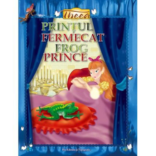 Printul Fermecat. Frog Prince