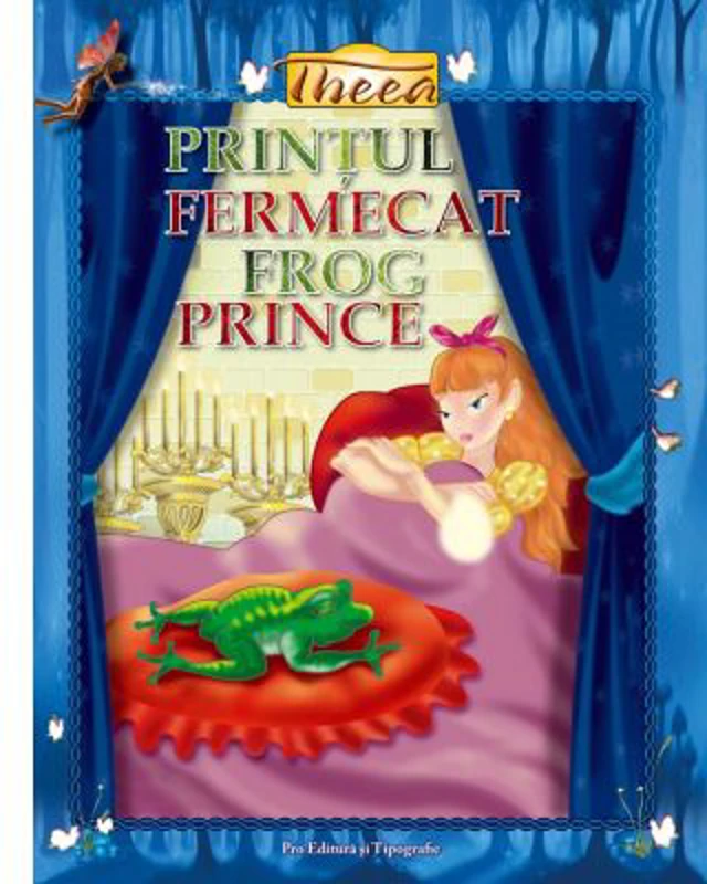 Printul Fermecat. Frog Prince
