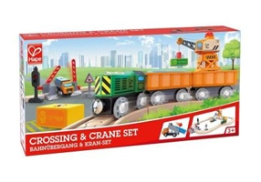 Tren de marfa cu macara HAPE