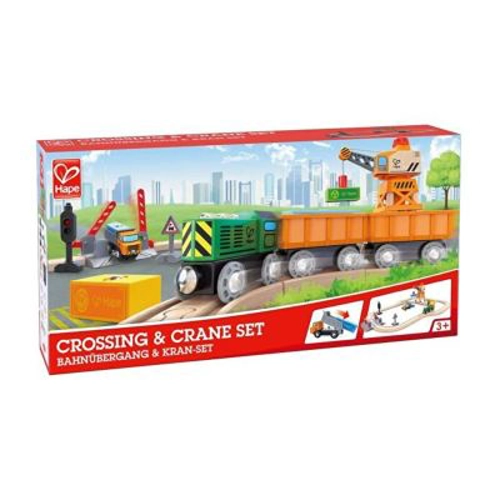 Tren de marfa cu macara HAPE