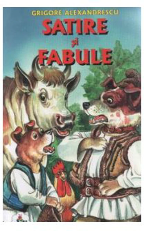 Satire si fabule. Colectia Piccolino - Grigore Alexandrescu