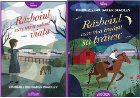 Pachet Razboiul care mi-a salvat viata si Razboiul care m-a invatat sa traiesc - Kimberly Brubaker Bradley