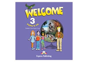 Curs limba engleza Welcome 3 CD - Elizabeth Gray, Virginia Evans