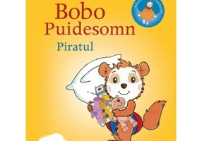 Bobo Puidesomn. Piratul. Povesti ilustrate pentru puisori isteti - Markus Osterwalder