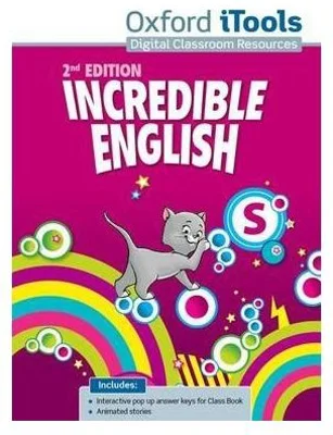 Incredible English Starter. 2nd Edition. iTools DVD-ROM - Sarah Phillips