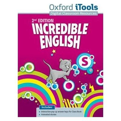 Incredible English Starter. 2nd Edition. iTools DVD-ROM - Sarah Phillips