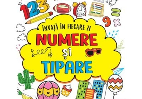 Invata in fiecare zi numere si tipare. Cu abtibilduri