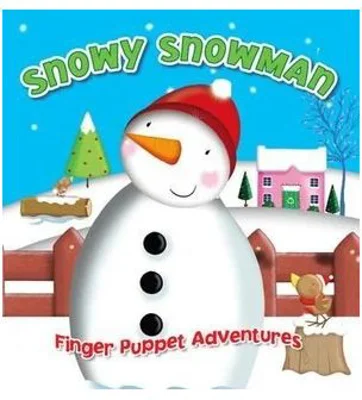 Finger Puppet Adventures: Snowy Snowman