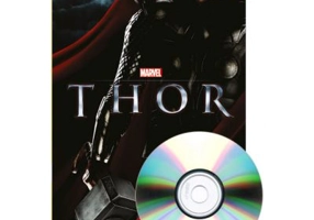 English Readers Level 3. Marvel Thor Book + CD - Andrew Hopkins