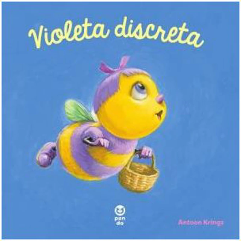 Violeta discreta. Seria Intamplari dragute cu animalute - Antoon Krings