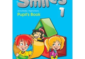 Curs Limba Engleza Smiles 1 Manual - Jenny Dooley, Virginia Evans