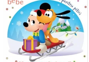 Disney Bebe. Vacanta de iarna. Versuri mici pentru pitici