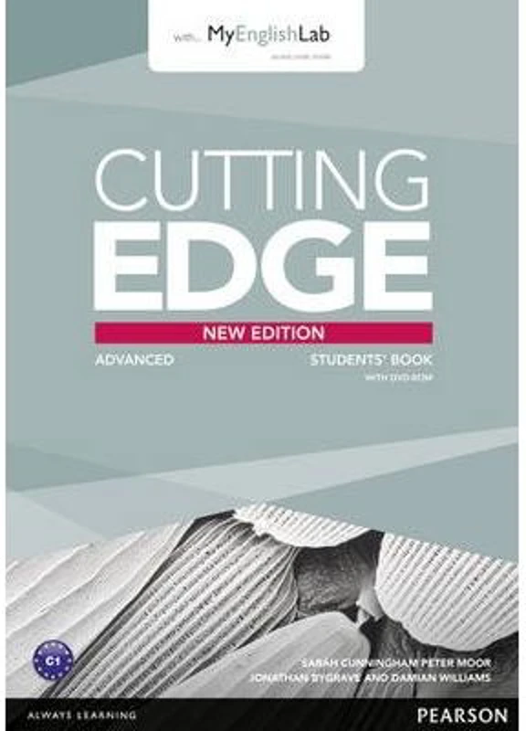 Cutting Edge Advanced New Edition Students' Book with DVD and MyLab Pack - Sarah Cunningham