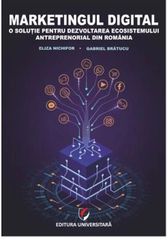Marketingul digital. O solutie pentru dezvoltarea ecosistemului antreprenorial din Romania - Eliza Nichifor, Gabriel Bratucu