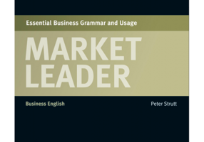 Market Leader Essential Grammar &amp; Usage Book - Peter Strutt