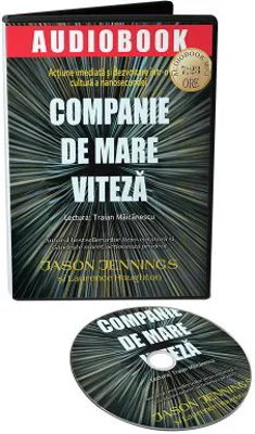Audiobook. Companie de mare viteza - Jason Jennings, Laurence Haughton