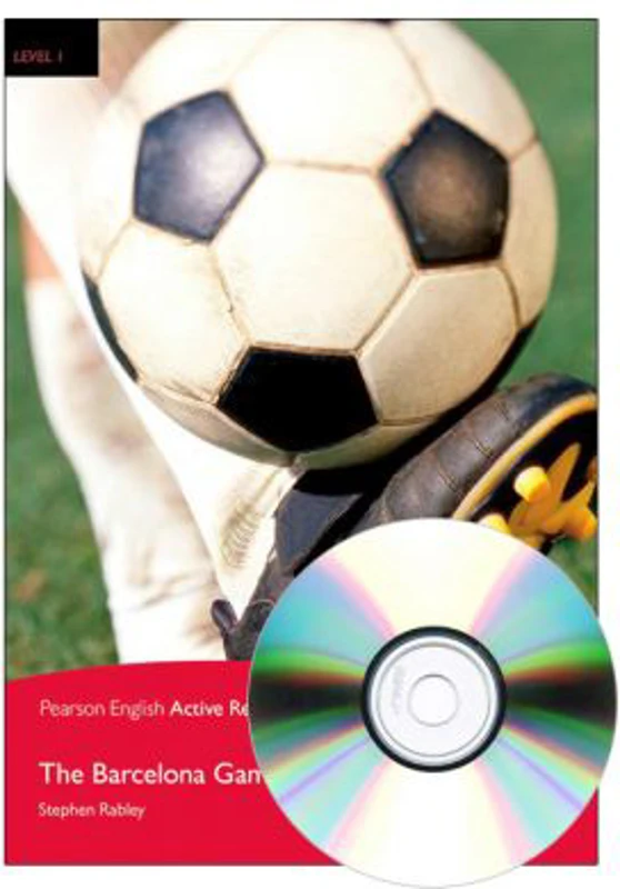 English Active Readers Level 1. Barcelona Game Book + CD - Stephen Rabley
