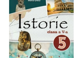 Istorie. Manual clasa a 5-a - Valentin Balutoiu