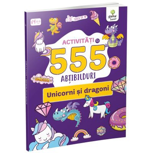 Unicorni si dragoni. Stick it!