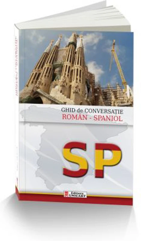 Ghid de conversatie roman-spaniol - Ioana Antonescu
