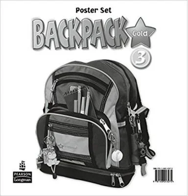 Backpack Gold 3 Posters New Edition Poster - Diane Pinkley