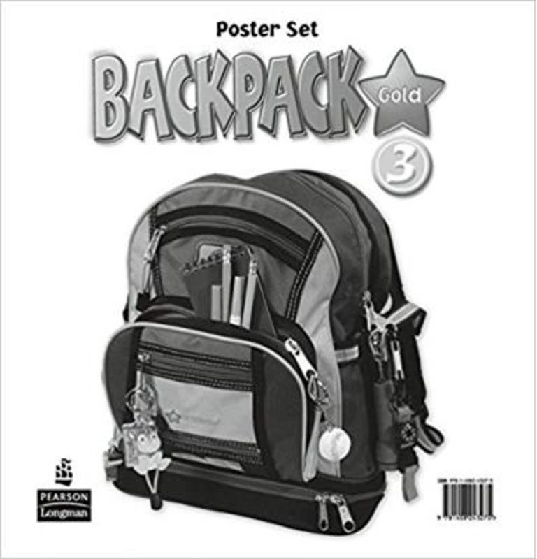 Backpack Gold 3 Posters New Edition Poster - Diane Pinkley