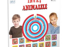 Carti educative cu CD. Invat animalele