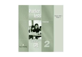 Teste limba engleza CPE Practice Tests 2 Audio CD set 6 CD - Virginia Evans