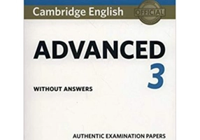 Cambridge English Advanced 3 Student's Book without Answers