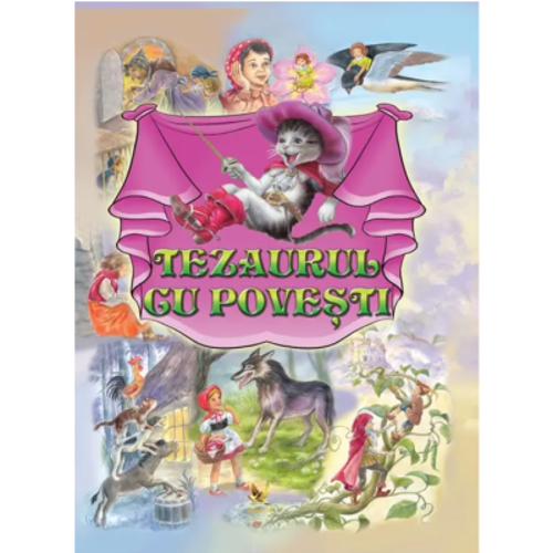Tezaurul cu povesti - Alexandra Stanese