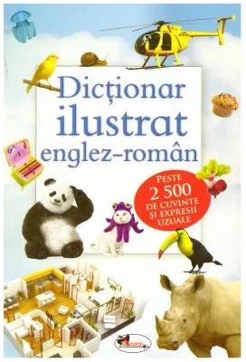 Dictionar englez-roman, editie ilustrata
