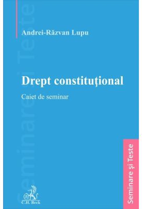 Drept constitutional. Caiet de seminar