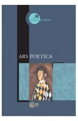 Ars Poetica﻿ - Adrian Ciubotaru﻿﻿