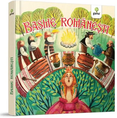 Carti cu povesti. Basme romanesti. Ilustrator Bianca Irimia