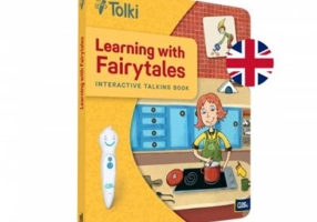 Raspundel Istetel, carte interactiva Learning with Fairytales