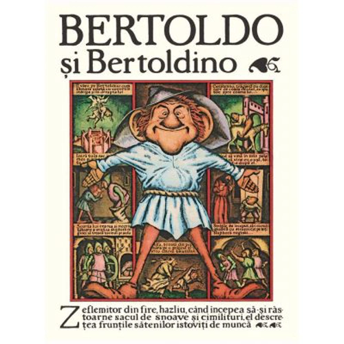 Bertoldo si Bertoldino. Paperback